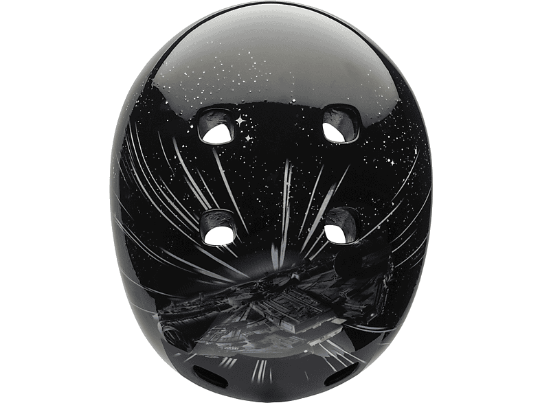 BELL Segment Jr. STAR WARS S (Fahrradhelm, 51-55 cm, Schwarz)