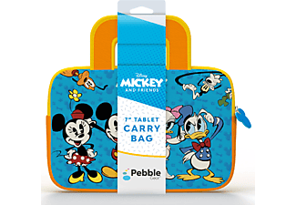 PEBBLE GEAR MICKEY AND FRIENDS CARRY BAG / Tragetasche mit Handgriff für 7" Tablet Zubehör für Kinder-Tablet, Mehrfarbig