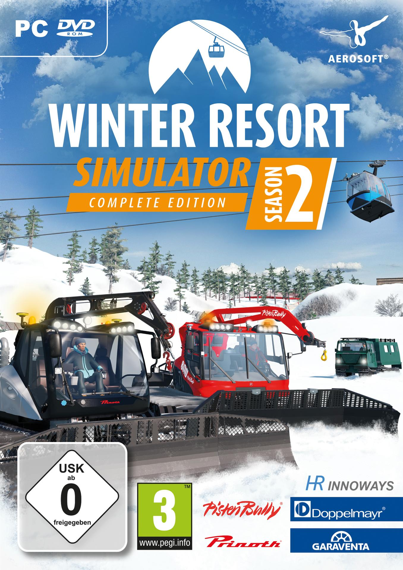 Winter Season Edition Simulator [PC] Resort Complete - 2 -