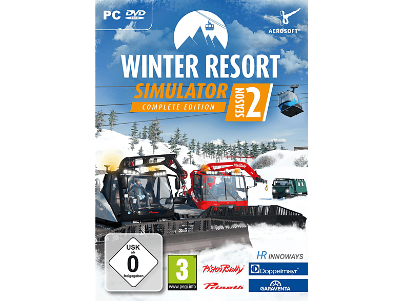 Winter Resort Simulator Season 2 - Complete Edition - [PC]