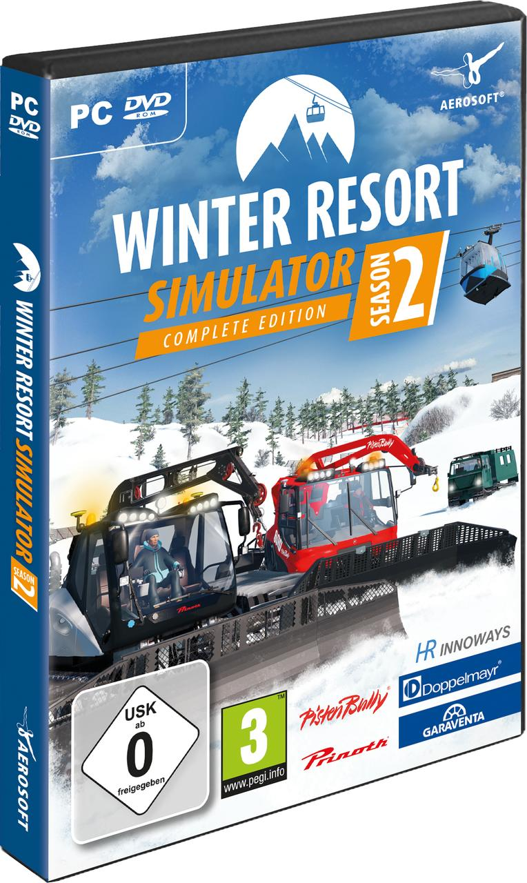 Season 2 Resort - - Edition [PC] Winter Complete Simulator