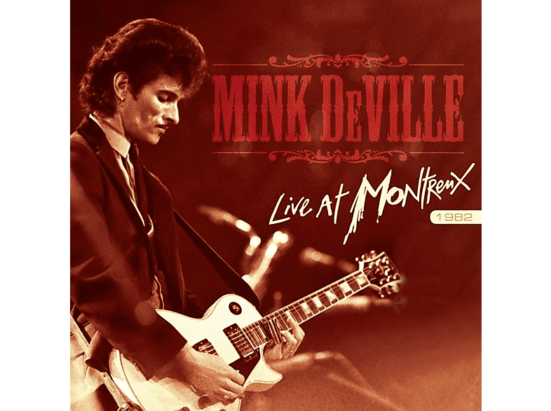 Mink Deville - Live At Montreux 1982  - (CD + DVD Video)