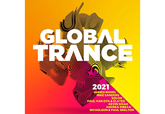 VARIOUS - Global Trance 2021  - (CD)