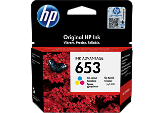 HP 653 Tintapatron, színes, 200 oldal (3YM74AE)
