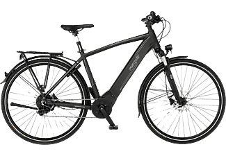 FISCHER Viator 6.0I Trekkingrad (Laufradgröße: 28 Zoll, Rahmenhöhe: 50 cm, Herren-Rad, 504 Wh, Graphit Metallic matt)