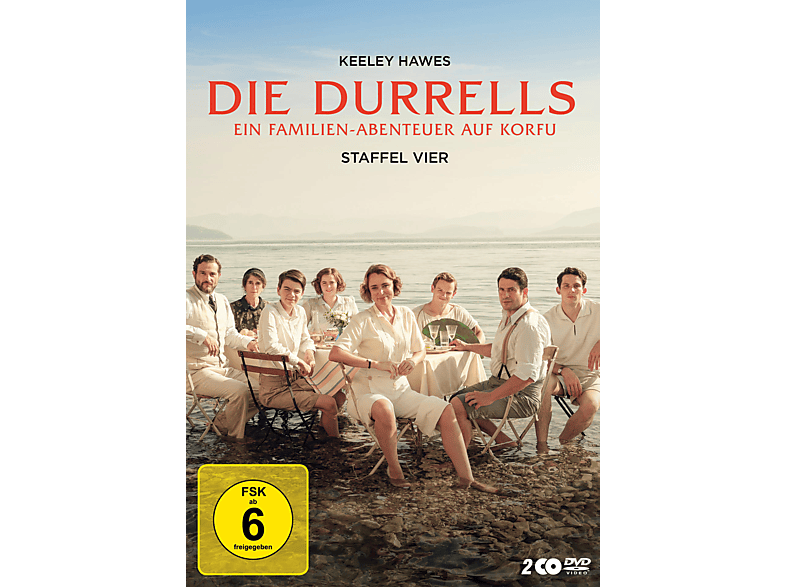 Die Durrells - Staffel Vier DVD (FSK: 6)