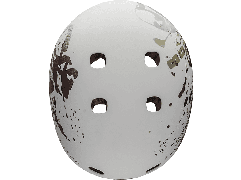 BELL Segment Jr. STAR WARS S (Fahrradhelm, 51-55 cm, Matt weiss)