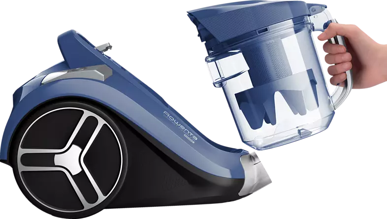 ROWENTA RO4881EA Compact Power XXL Cyclonic porszívó kék