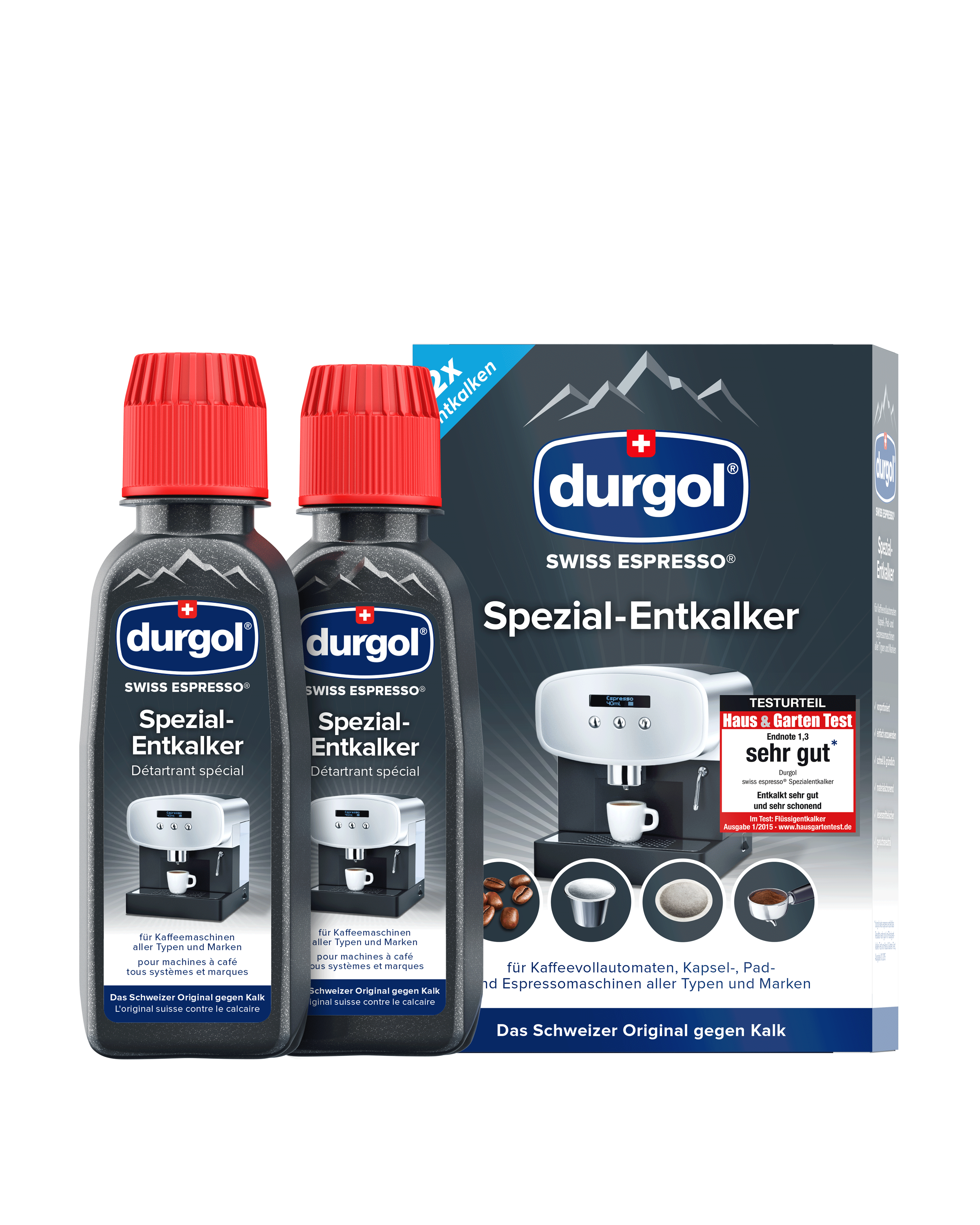 DURGOL Spezial-Entkalker 2 x 125 ML