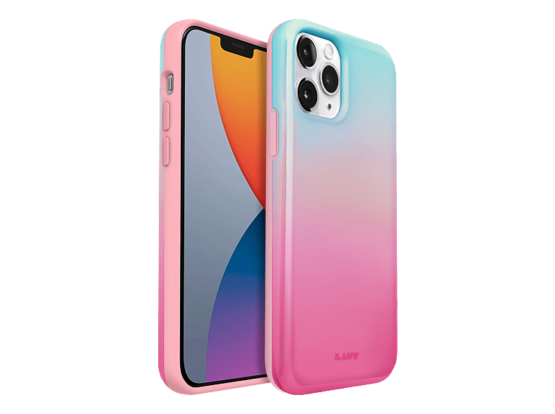 LAUT - Huex Pastels Silicone Case for iPhone 12 Pro Max in