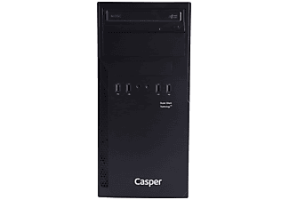 CASPER N2L.1010-4D05T/i3-1010/4GB/240GB/Intel HD Graphics/Win10 Masaüstü Bilgisayar Siyah