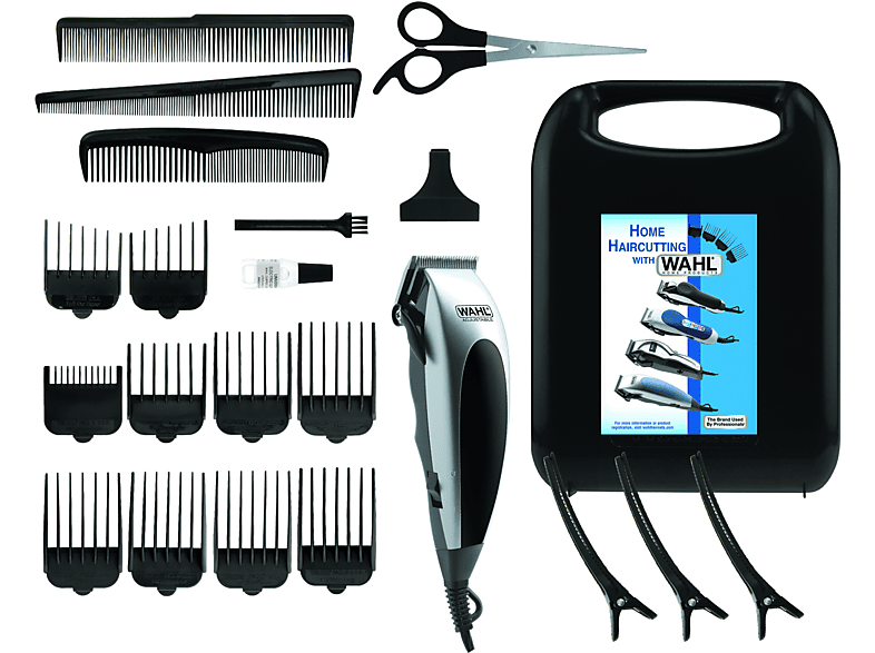 WAHL Home Pro Saç Kesme Makinesi Metal-Siyah_1