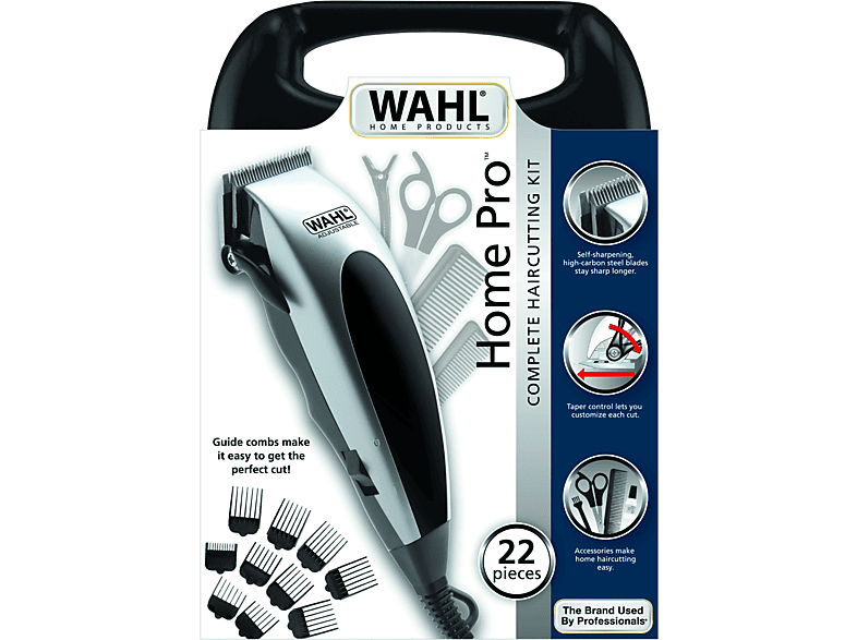 WAHL Home Pro Saç Kesme Makinesi Metal-Siyah_2