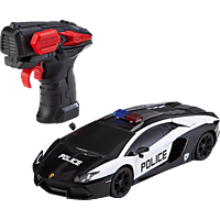 REVELL Lamborghini Aventador Police R/C Spielzeugfahrzeug, Schwarz/Weiß