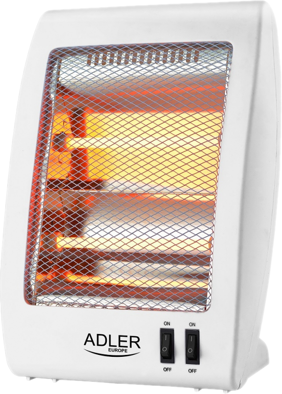 ADLER AD7709 Halogén hősugárzó, 800W, fehér