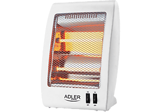 ADLER AD7709 Halogén hősugárzó, 800W, fehér