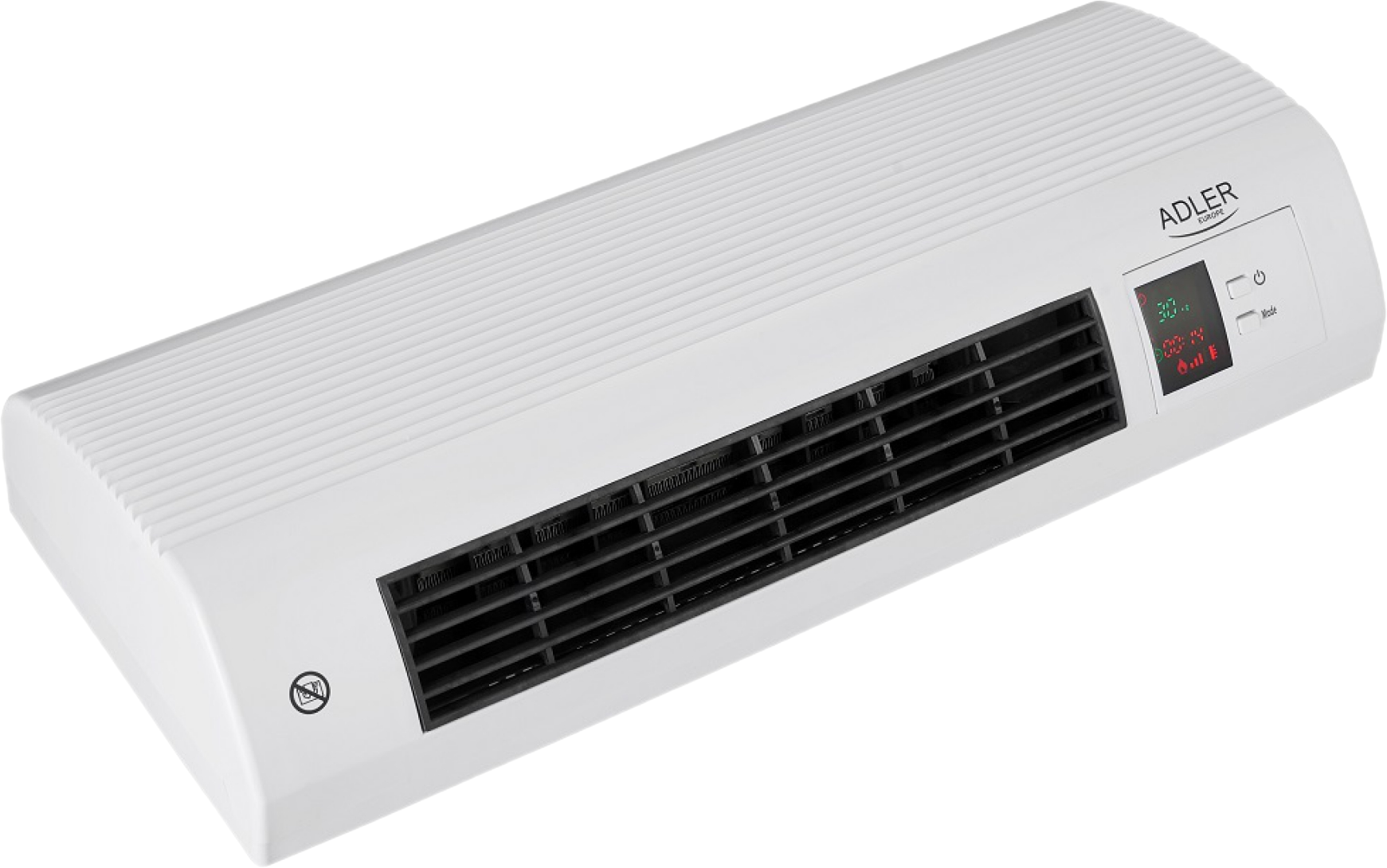 ADLER AD7714 Fali hősugárzó, fehér