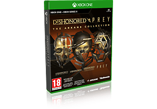 Dishonored & Prey: The Arkane Collection (Xbox One & Xbox Series X)