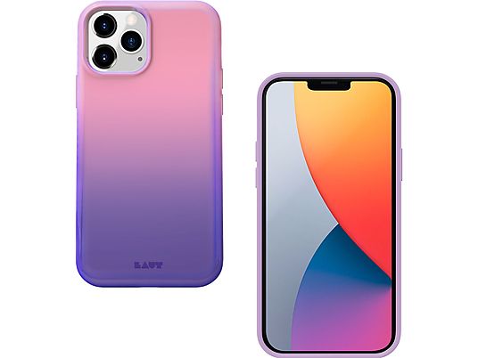 LAUT HUEX FADE - Coque (Convient pour le modèle: Apple iPhone 12 mini)