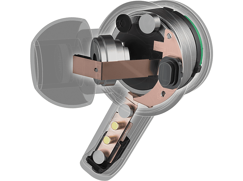 Thumbnail - JLAB EPIC AIR ANC TRUE WRLS, In-ear Kopfhörer Bluetooth Schwarz