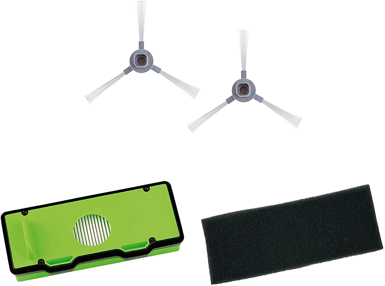 ROWENTA ZR177002 robotporszívó kiegészítő cserekészlet 4 darabos