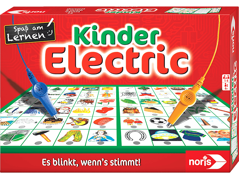 NORIS Kinder Electric Mehrfarbig Kinderspiel