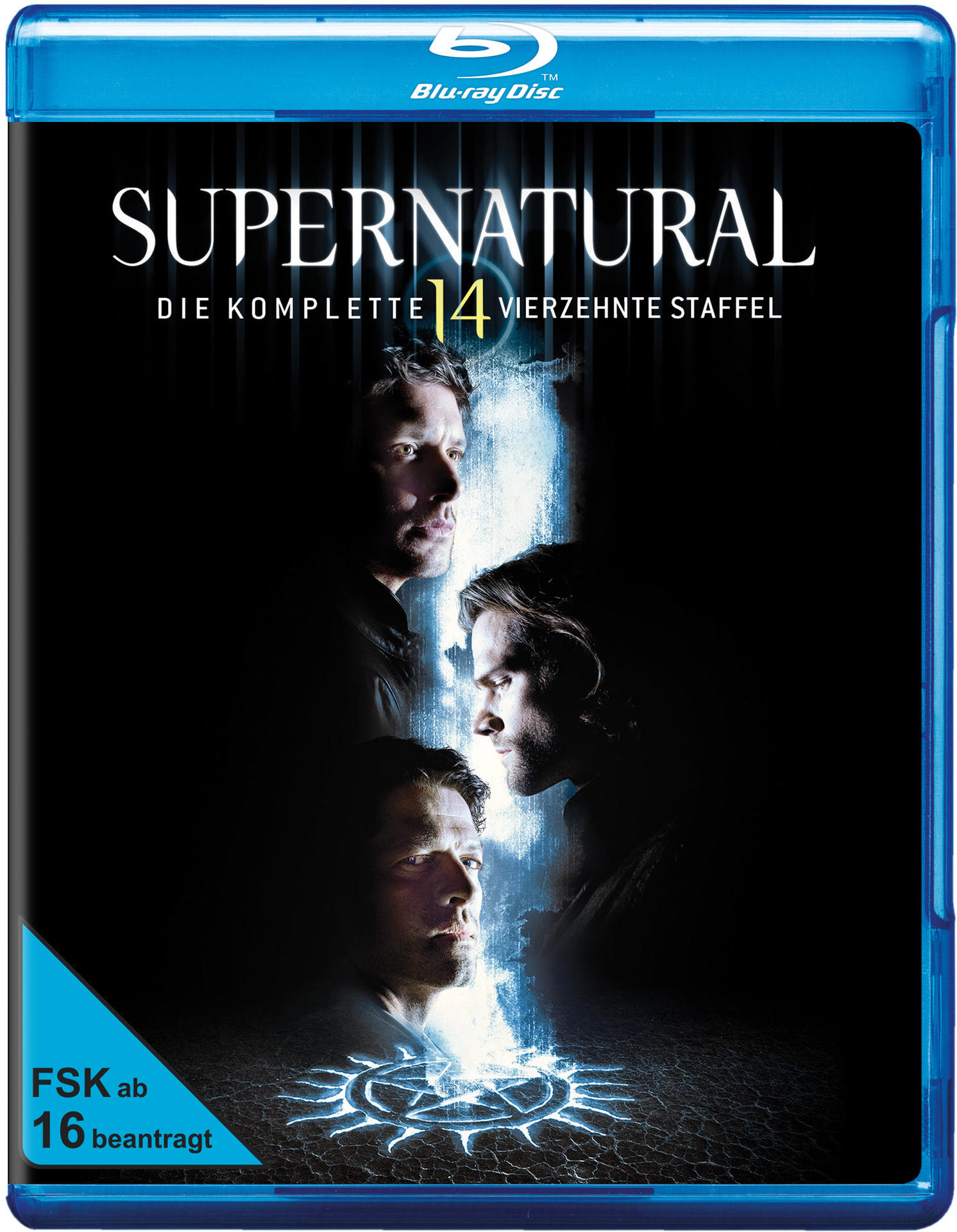 Supernatural - Staffel  14 [Blu-ray]