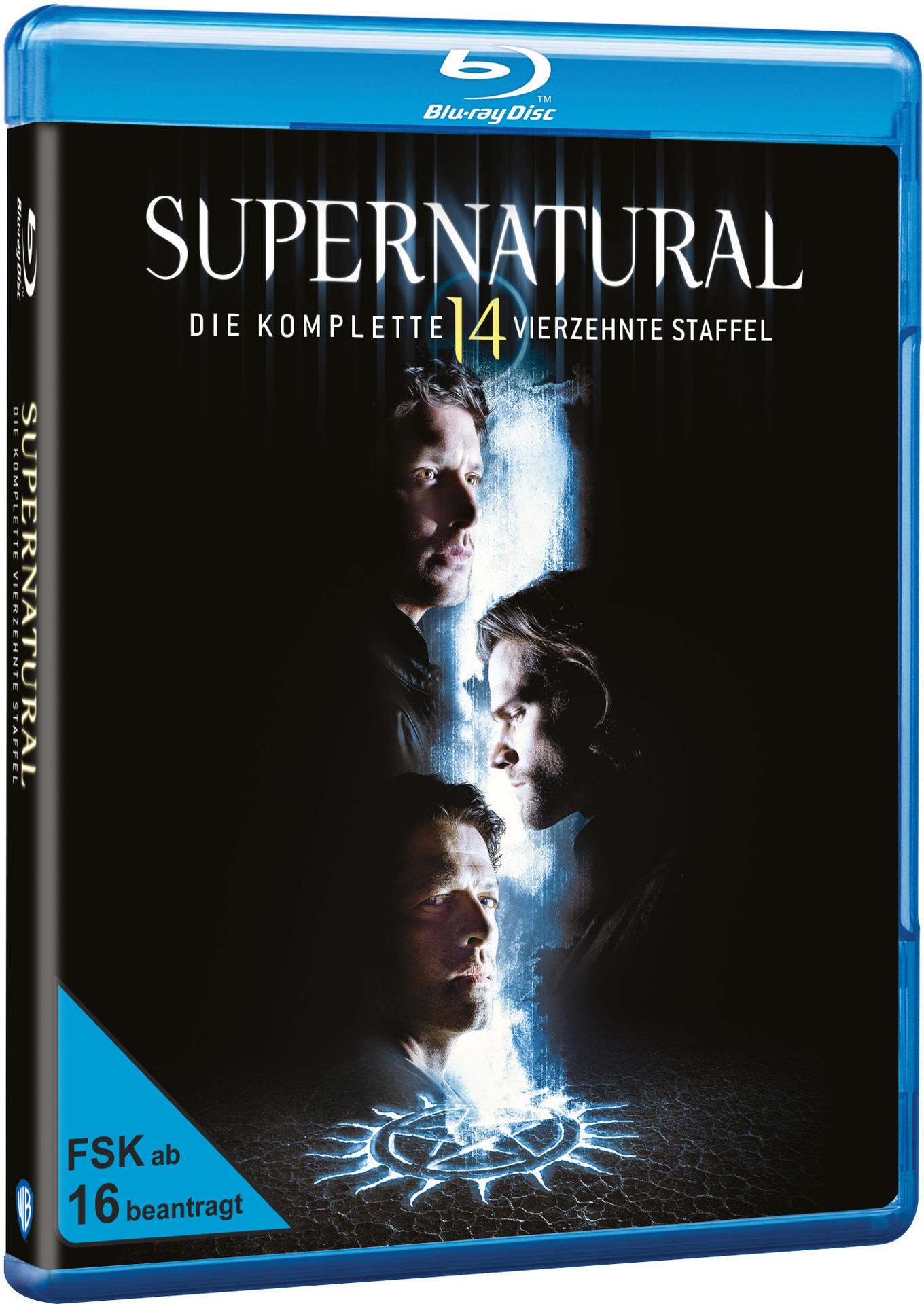 Supernatural - Staffel  14 [Blu-ray]