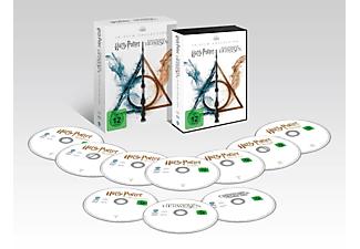 Wizarding World 10-Film-Collection: Harry Potter / Phantastische Tierwesen [DVD]