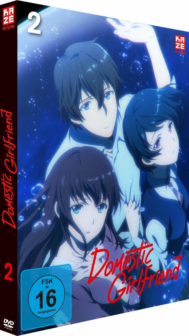 Anime-DVD-Box-Set mit drei Charakteren auf dem Cover.