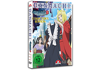 DanMachi – Is It Wrong to Try to Pick Up Girls in a Dungeon? - 2. Staffel - Vol. 3 DVD