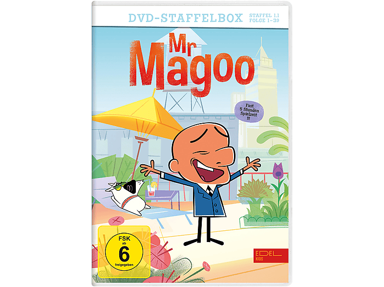 Mr Magoo Staffelbox 1.1 [DVD] online kaufen MediaMarkt