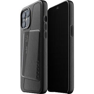 MUJJO Full Leather Wallet - Coque (Convient pour le modèle: Apple iPhone 12 Pro Max)