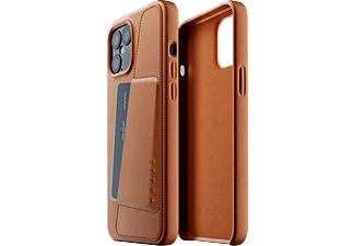 MUJJO Full Leather Wallet - Custodia (Adatto per modello: Apple iPhone 12 Pro Max)