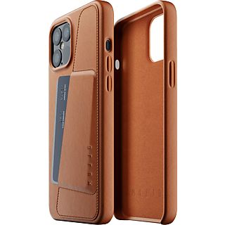 MUJJO Full Leather Wallet - Schutzhülle (Passend für Modell: Apple iPhone 12 Pro Max)