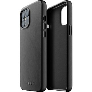 MUJJO Full Leather - Coque (Convient pour le modèle: Apple iPhone 12 Pro Max)