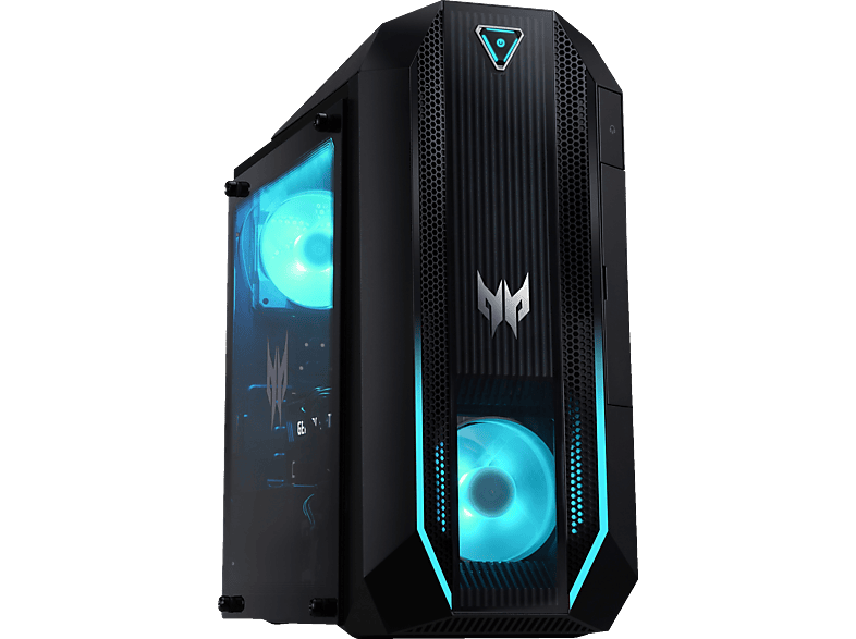 ACER Predator , Bit), Prozessor 3000 HDD SSD 512 16 PC GB , RAM (6 GB 1 TB 6 mit Seitenfenster, 10 GB RTX , Home (64 Core™ , GB GeForce mit GDDR6) Intel® , Windows 2060 (PO3-620) Orion i7 Gaming