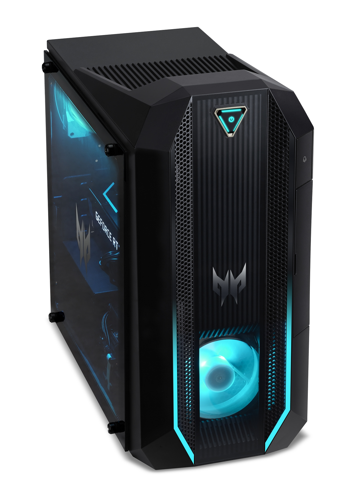 ACER Predator Orion 3000 (PO3-620) mit Seitenfenster - Intel® Core™ i7 i7-10700 - 16 GB - 1024 GB - NVIDIA GeForce RTX™ 3070 - Windows 10 Home (64 Bit)