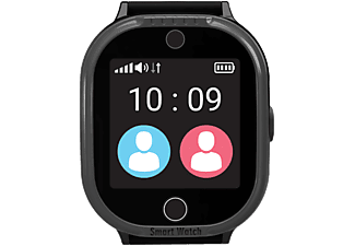 MYKI Watch 4 Lite gyermek okosóra, GPS/GSM, Fekete