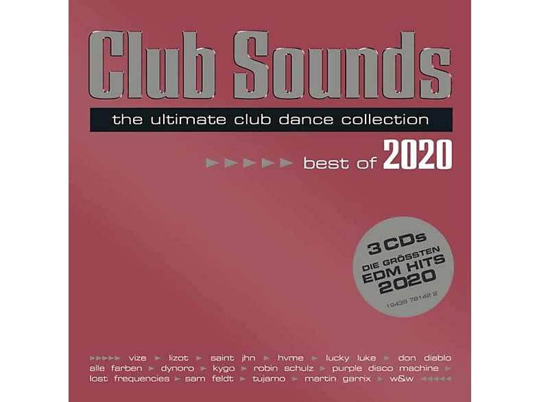 VARIOUS Club SoundsBest Of 2020 (CD) VARIOUS auf CD online kaufen