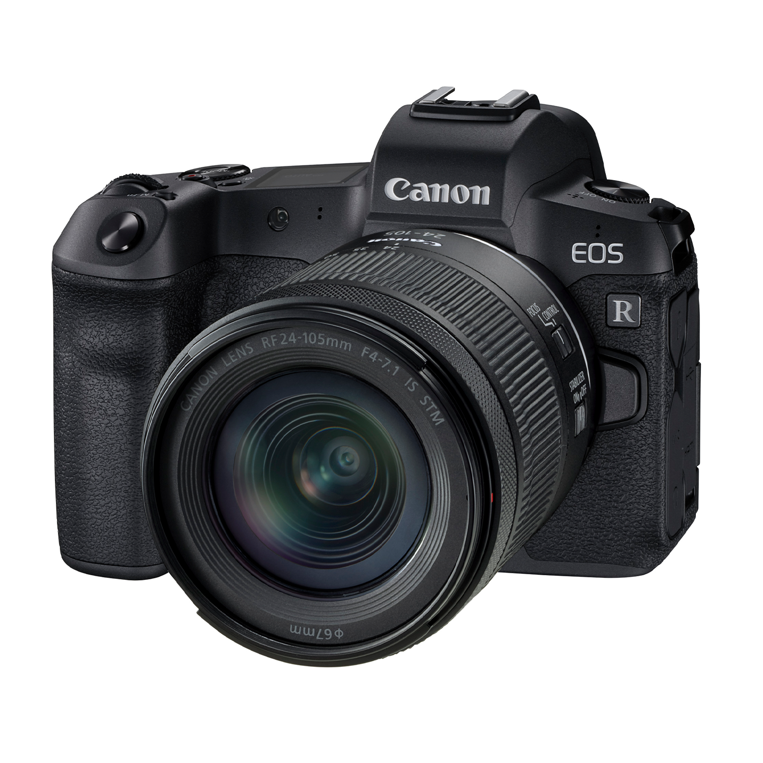 Evil Canon Eos 30.3 mp sensor cmos 4k bluetooth wifi negro rf 24105mm f47.1 is stm mirrorless con pantalla lcd de 26.2 tecnología dual pixel af objetivos rf24105 30.3mp