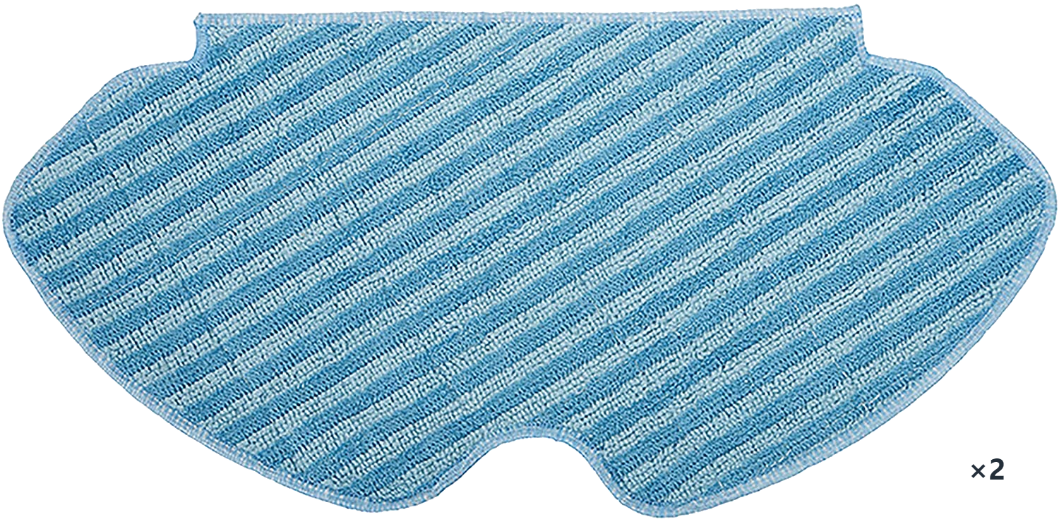 ROWENTA ZR740001 robotporszívó kiegészítő mikroszálas törlőkendők 2 db