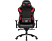 L33T Elite V4 Gamingstol (PU) - Röd