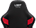 L33T Elite V4 Gamingstol (PU) - Röd