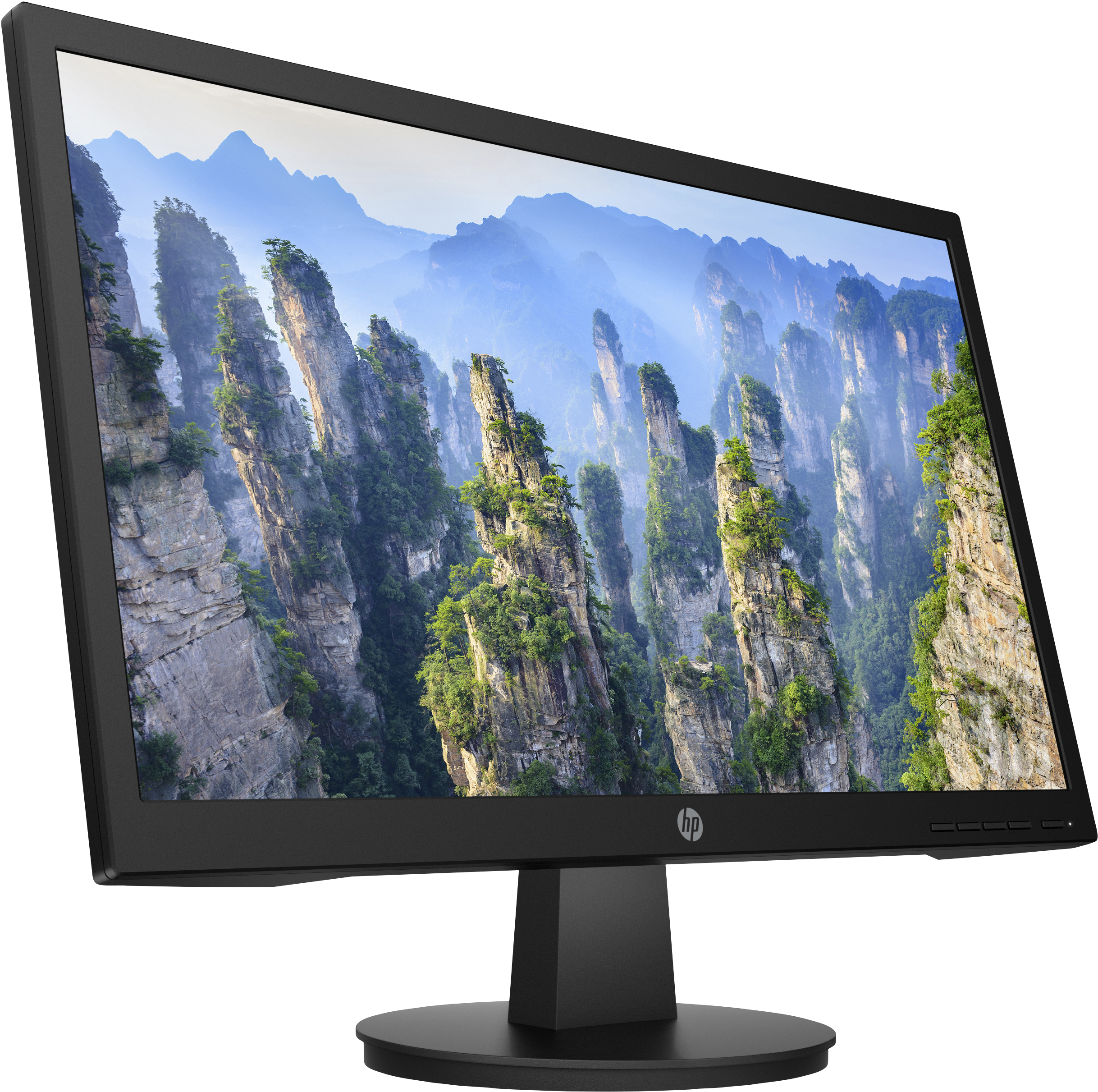 HP V22 21,5 Zoll  Full-HD  Monitor  5 ms Reaktionszeit  