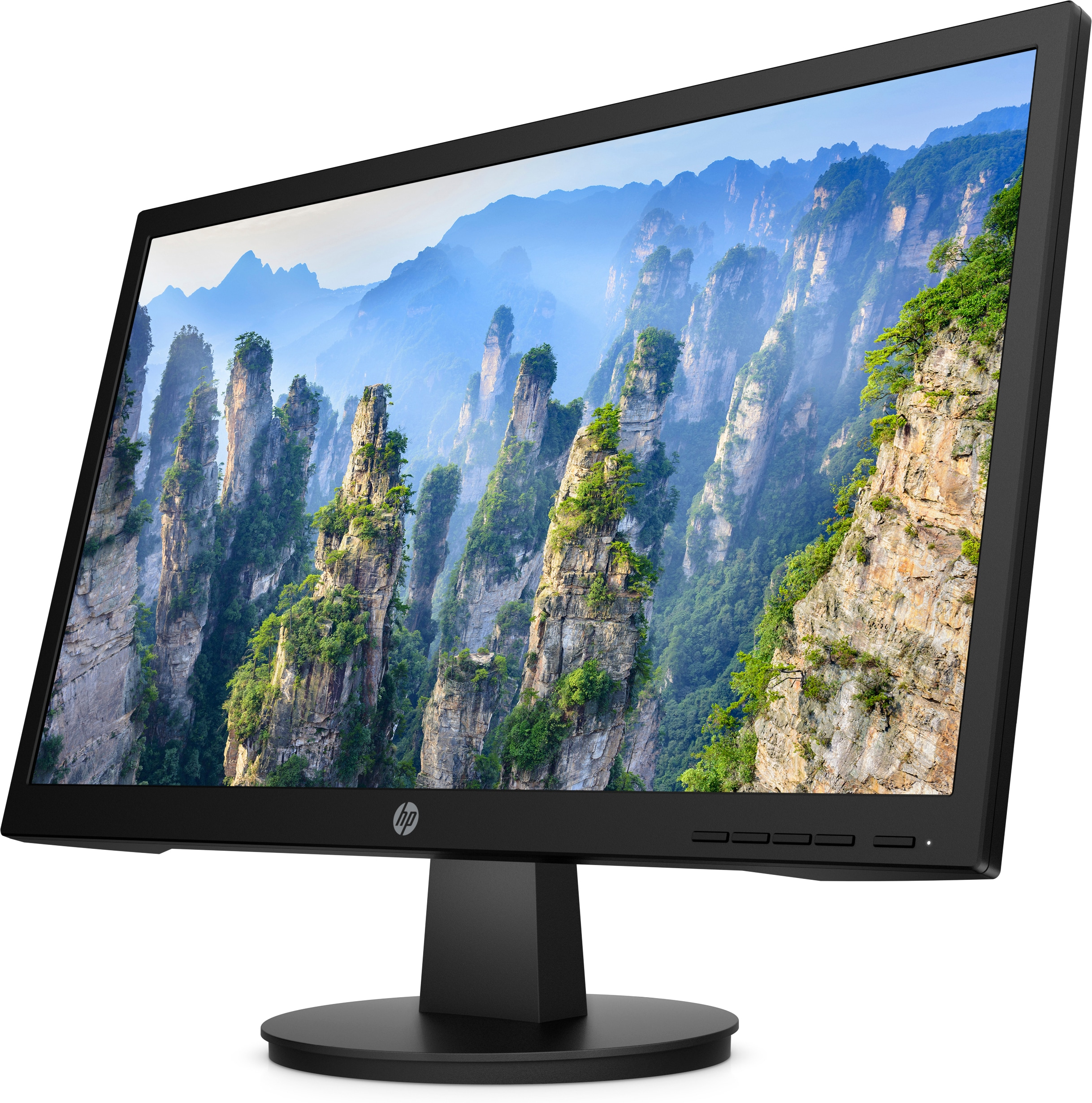 HP V22 21,5 Zoll  Full-HD  Monitor  5 ms Reaktionszeit  