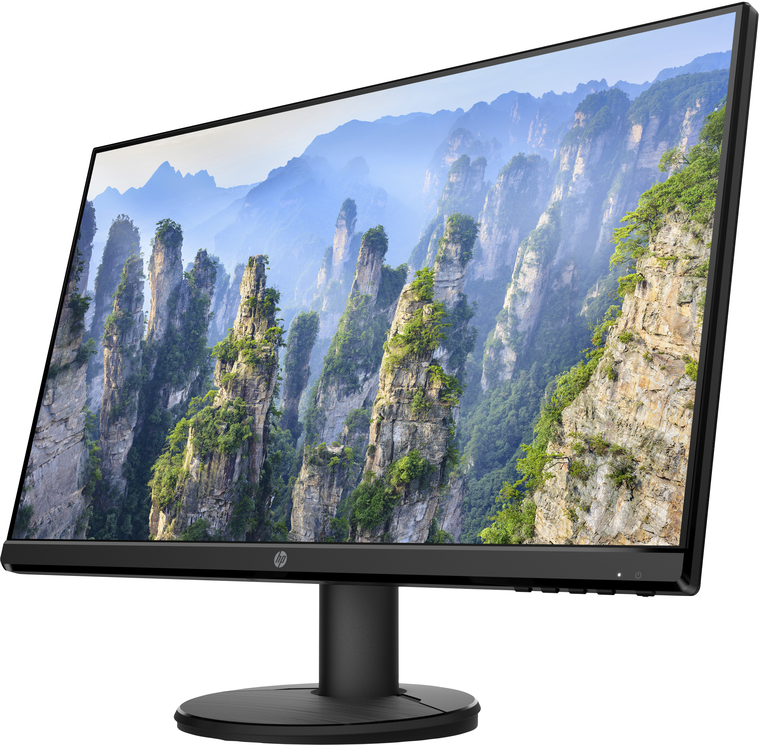 HP V24i 24 Zoll  Full-HD  Monitor  5 ms Reaktionszeit  