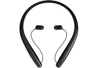Auriculares inalámbricos - LG HBS-SL6SB, Bluetooth, Sonido Meridian, Cancelación de ruido, Micrófono, Negro