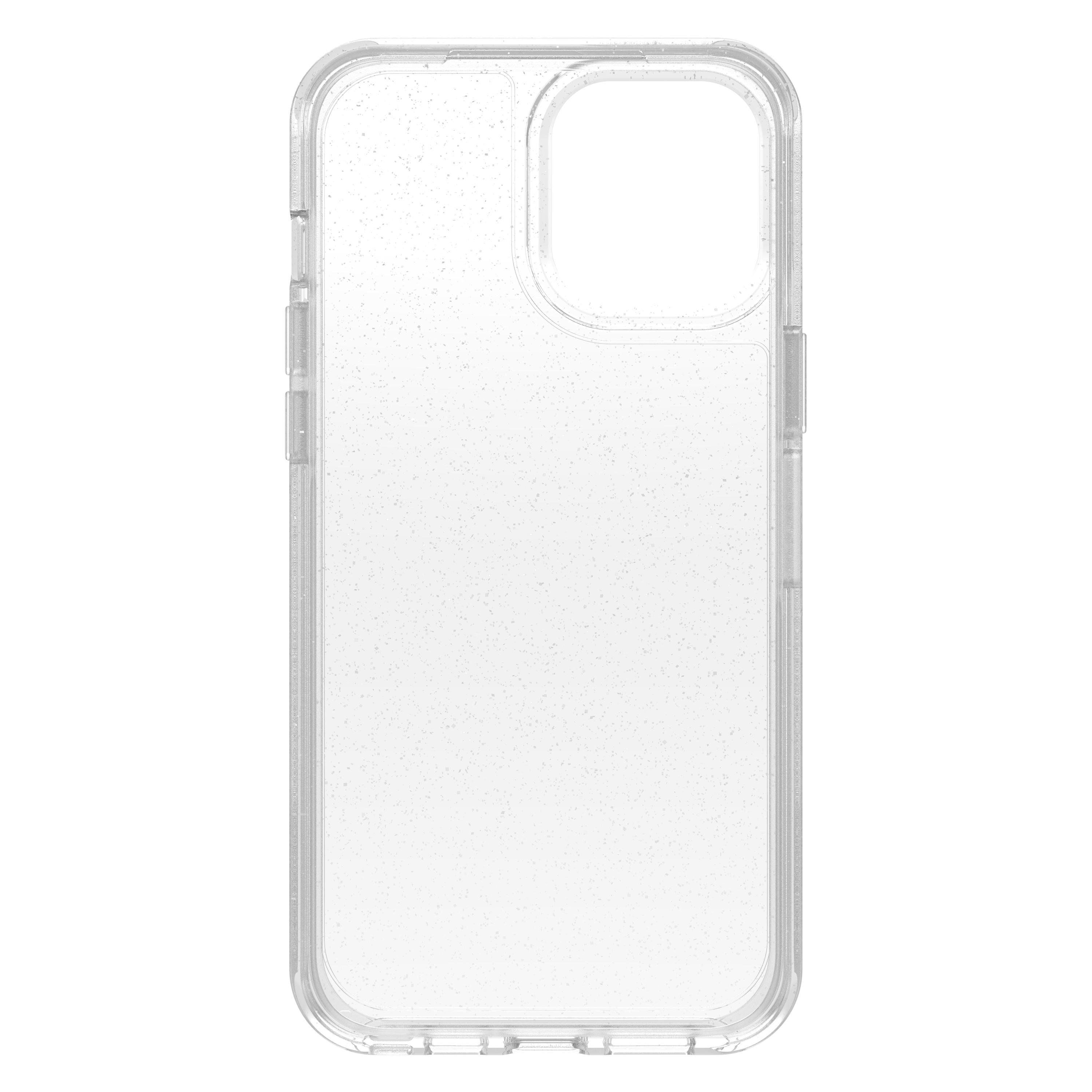OTTERBOX Symmetry Clear , Backcover, Apple, iPhone 12 Pro Max, Transparent/Glitzer