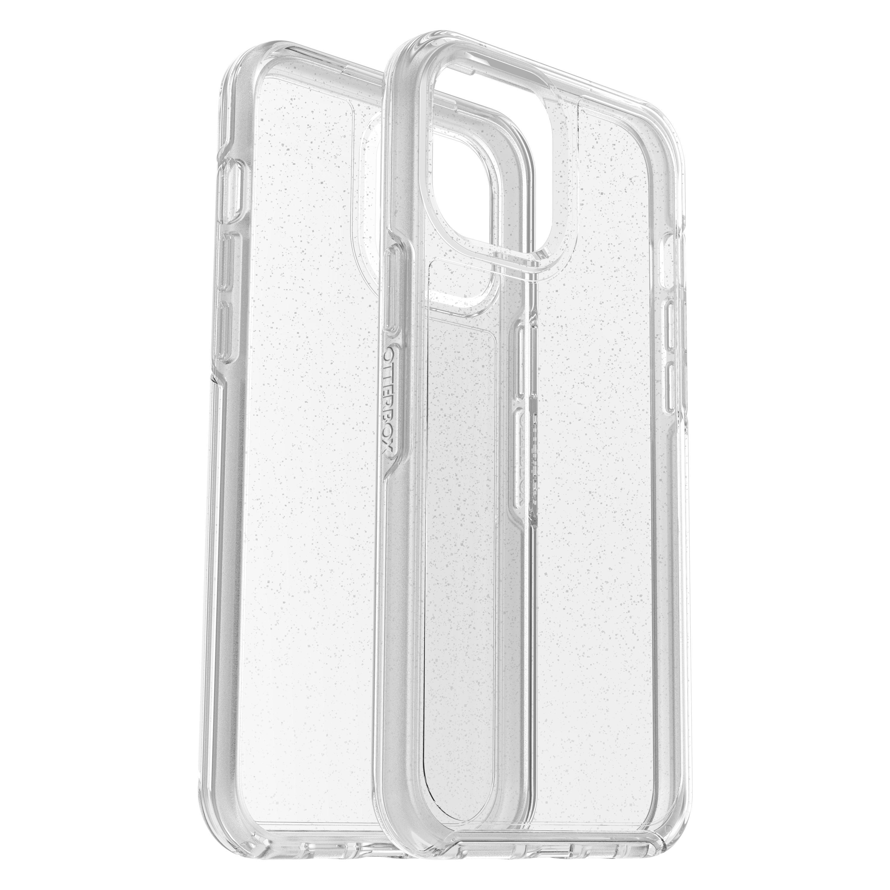 OTTERBOX Symmetry Clear , Backcover, Apple, iPhone 12 Pro Max, Transparent/Glitzer